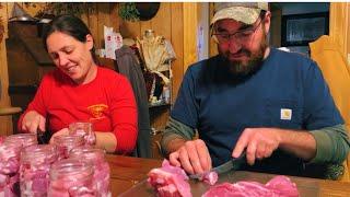 All You Need is a Pig | Preserving a Years Worth of Pork