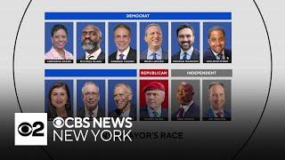 NYC mayoral candidates facing off in first debate