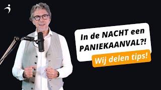 In de NACHT een PANIEKAANVAL?! #TIPS | MindTuning.nl