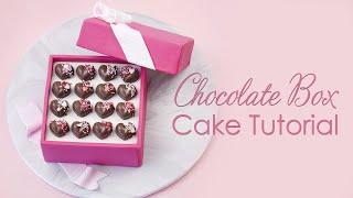 Box of Chocolates Cake Decorating Tutorial