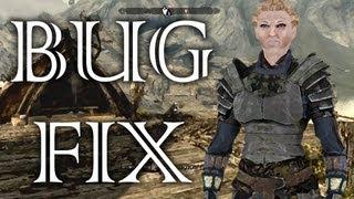 Skyrim - Delphine Attacking You Glitch/Bug Fix