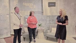 Feizy Rugs Showroom Interview - Outdoor Rugs