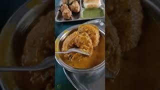 Big size mendu vada Sambhar Just@ 50 #ytshorts #streetfood #food #shorts #short #viral #viralshort