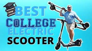 Best Electric Scooter for a College Student