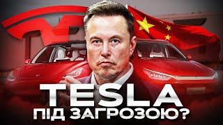 Електрокари Ілона Маска. Чи витримає Tesla конкуренцію з Китаєм?