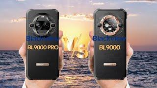 Blackview BL9000 Pro 5G VS  Blackview BL9000 5G