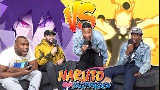 Naruto vs Sasuke Final Battle! Naruto Shippuden 476 & 477 REACTION/REVIEW