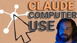  Claude can NOW control COMPUTERS!!!!