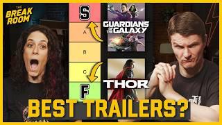 The BEST and WORST Marvel Trailers RANKED (2008-2015)