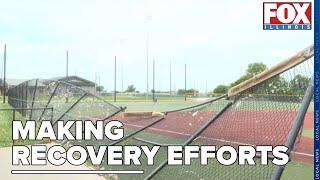 Future Champions Sports Complex Makes Recovery Efforts After Massive Storms