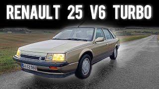 Renault 25 V6Turbo | This Car Was Impounded ! What Did I Buy ?