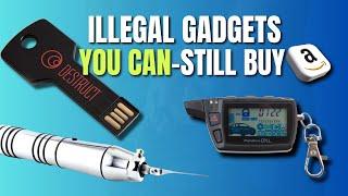 Banned, But Available: Unbelievable Gadgets You Can Purchase Today