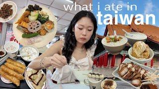 taiwan vlog  best places to eat, street food, night markets, jiufen, cat cafe, exploring taipei