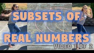 Count it Out! Subsets of Real Numbers