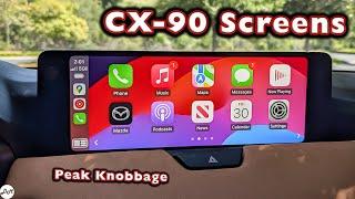 2024 Mazda CX-90 – Infotainment Review | Apple CarPlay, Android Auto, Pair iPhone, Voice Commands