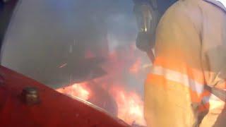 Engine 502 Working Vehicle Fire Assisting 54 *Ride Along/Helmet Cam*