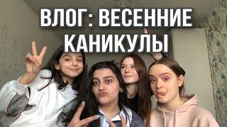 влог: весенние каникулы