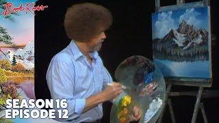 Bob Ross - Mighty Mountain Lake (Season 16 Episode 12)