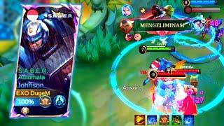 PERKARA MUSUH LEPAS JOHNSON‼️TIPS ROTASI JOHNSON - Mobile Legends