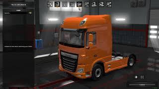 ETS2 - DAF Tuning DLC Preview