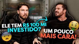 AJUDANDO O CARIANI A INVESTIR | Quanto dinheiro ele tem?