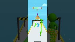 Toy Spring Man Gameplay #shorts #viral 