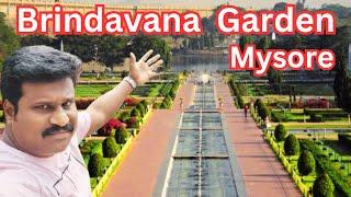 Mysore Brindhavana Garden #vinothvlog