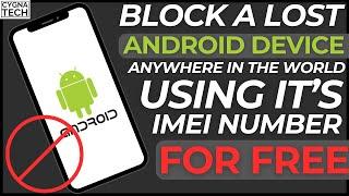 The Fastest Way To Block A Lost Android Phone | How To Block A Lost/ stolen Device In An Instant