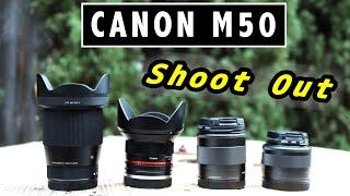 Best Vlogging Lens for the Canon M50