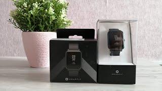 Обзор и сравнение Смарт часов Xiaomi Amazfit Bip и Bip lite