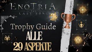 Enotria The Last Song: Trophy Guide - Alle 29 Aspekte [Thousand Roles]