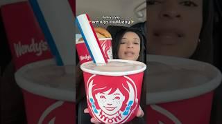 Wendys giant frosty bucket