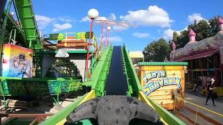 KONGA AVENTURE - Day Foraine Tuileries 2020 Paris - Pov On Ride - Go down the Rapids ! [Full HD]