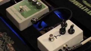 BBE Green Screamer vs Gearmanndude Luther Drive overdrive pedal shootout