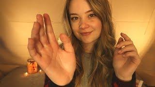 ASMR MASSAGE THERAPIST Body & Temple Oil Massaging Roleplay!