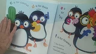 The National Writing for Children Center - Penguins Love Their ABC's