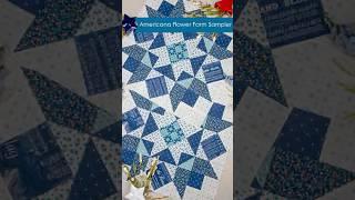 Sewing the WATER LILY Blocks for the Americana Flower Farm QAL!