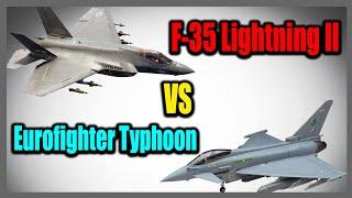 Eurofighter Typhoon vs F-35: Detailed Fighter Jet Comparison