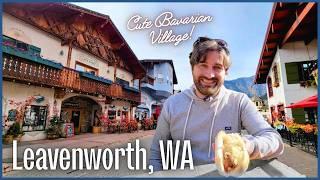 Perfect Fall Getaway | Leavenworth, Washington | Top Things to Do in America's Bavarian Town