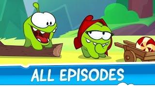 Cut the Rope: Om Nom Stories Seasons 1-4 - ALL EPISODES