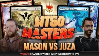 Mason Clark (Eldrazi Breach) vs Martin Juza (Merfolk) | Magic: the Gathering | Modern