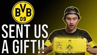 BORUSSIA DORTMUND SENT US A GIFT!! | JJD TV