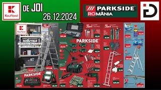 Catalog PARKSIDE®  / Kaufland de JOI 26.12.2024