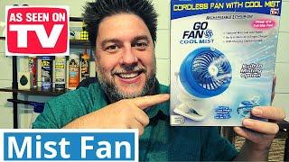 Go Fan Cool Mist review: #gofan [291]