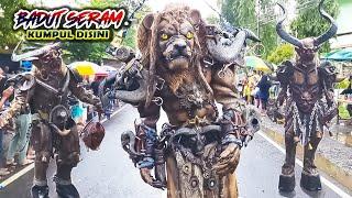 KARNAVAL terSERAM‼️ Monster Joget Kehujanan ~ Pesona GondangLegi Malang Menyalaa