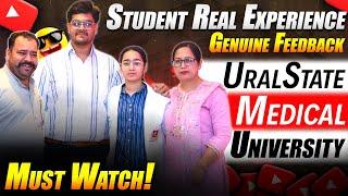 Ural State Medical University | Student Real Experience & Genuine Feedback by Dr. Dhanusha Sharma