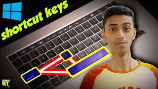 10 - Windows Keyboard Shortcuts That Will Make You a Pro ⌨️ | KRISH TECHMY