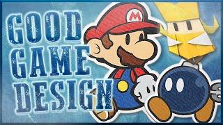 Good Game Design - Paper Mario: The Origami King