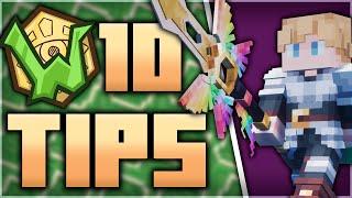 10 MUST KNOW TIPS for NEW Players! A Wynncraft Guide