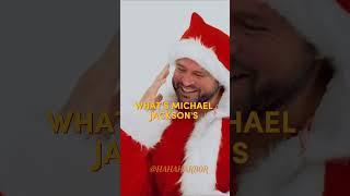 Michael JACKSON and It's A BOY. Sam vs Santa(Andrew) @yeahmadtv  #dadjokes #jokes #comedy